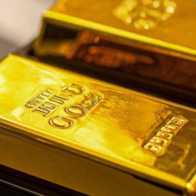 gold bars